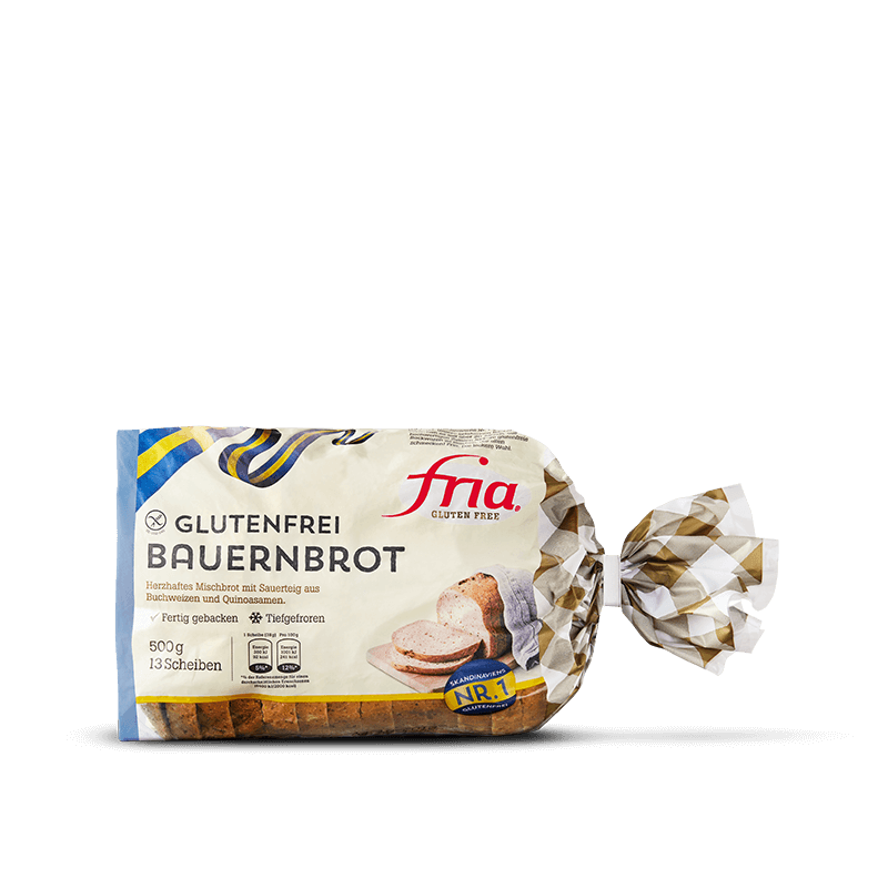 Leckeres glutenfreies Bauernbrot aus der schwedischen Bäckerei - Fria