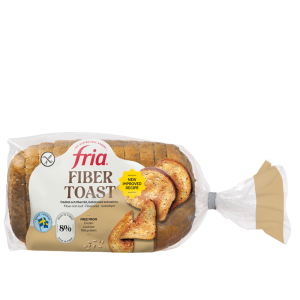 Glutenfri Fiber Toast