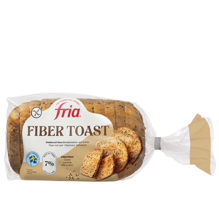 Glutenfria produkter - ett glutenfritt sortiment | Fria