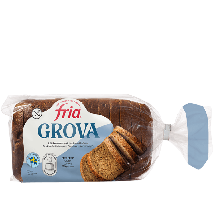 Glutenfria produkter - ett glutenfritt sortiment | Fria