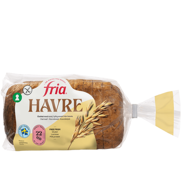 Glutenfria produkter - ett glutenfritt sortiment | Fria