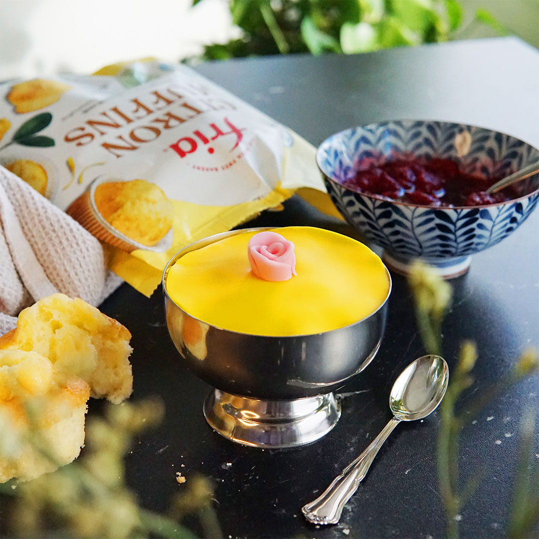 Glutenfri Prinsesstårta