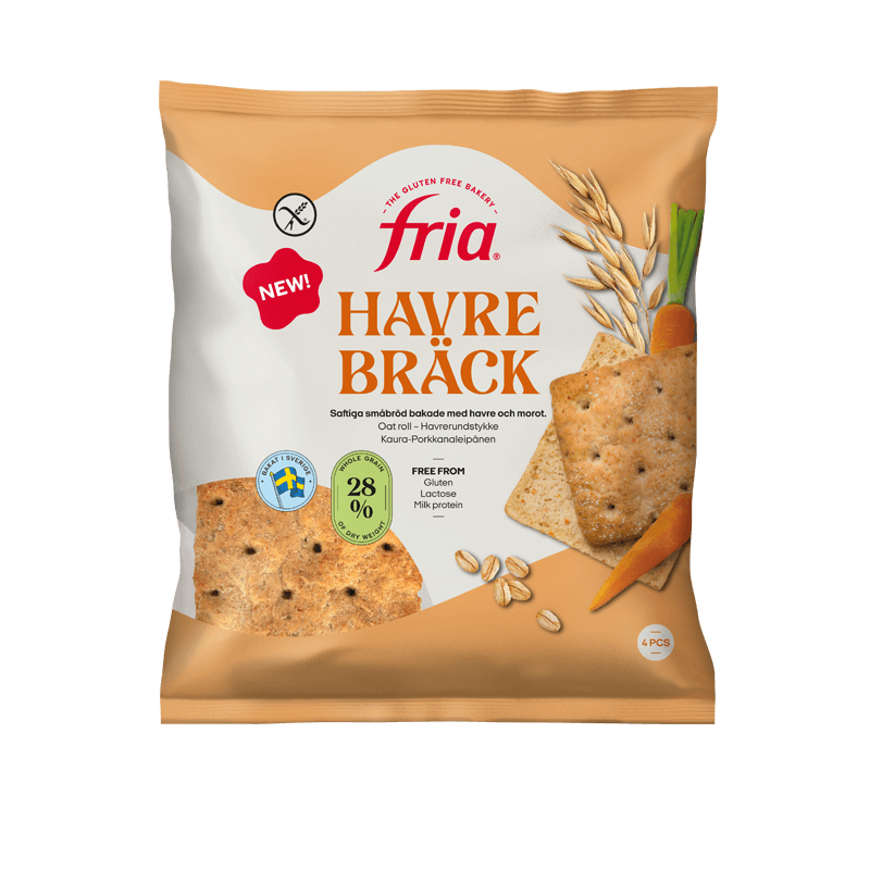 Glutenfria Havrebräck
