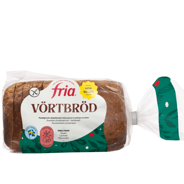 Glutenfria produkter - ett glutenfritt sortiment | Fria