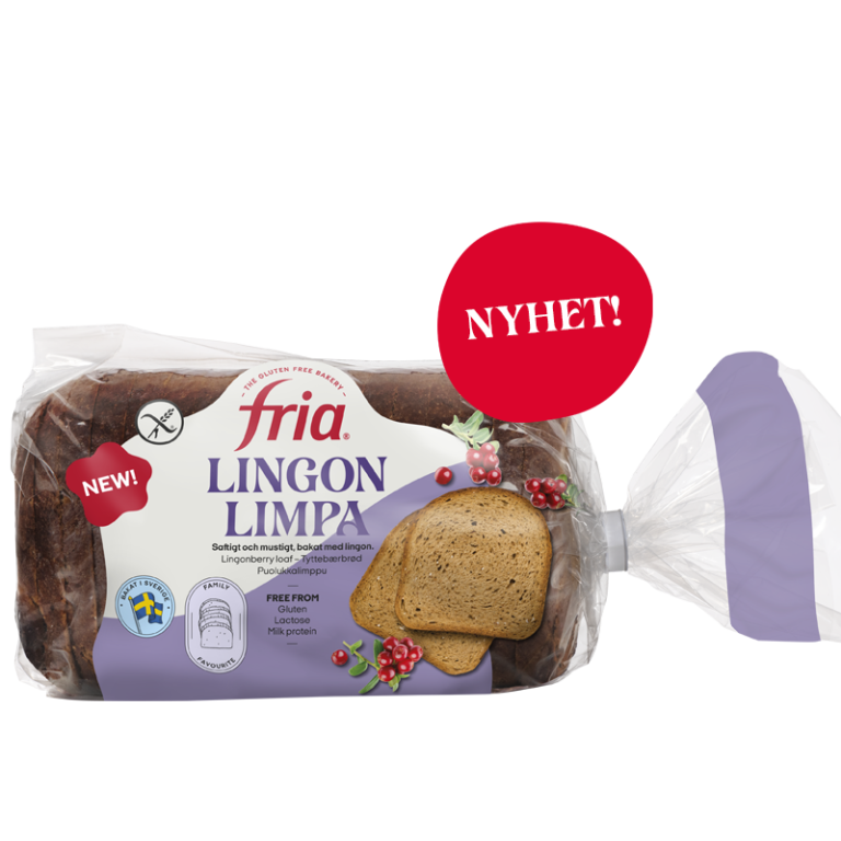 Glutenfria produkter - ett glutenfritt sortiment | Fria