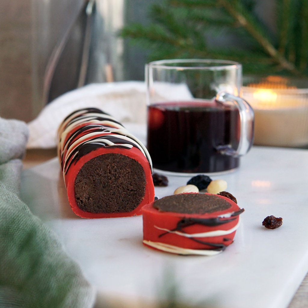 Glutenfri pepparkaksrulle