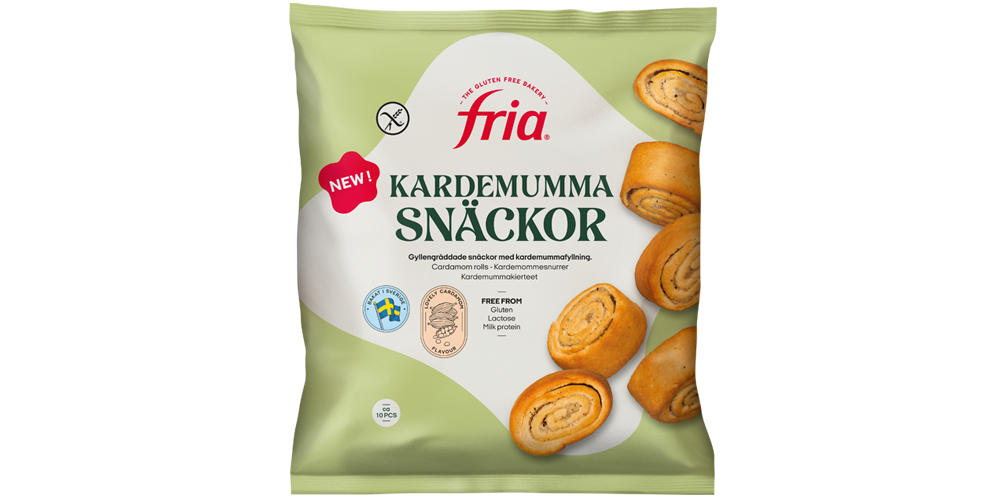Glutenfria Kardemummasnäckor