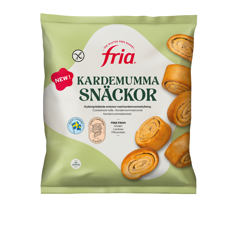 Glutenfria Kardemummasnäckor