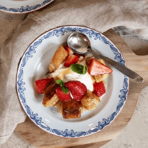 Glutenfria smörstekta kardemummasnäckor