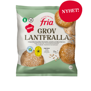 Glutenfri Grov Lantfralla Fria